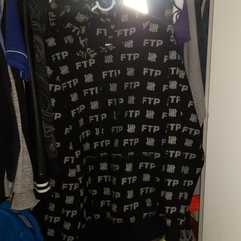 FTP X UNDEFEATED All Over Hoodie